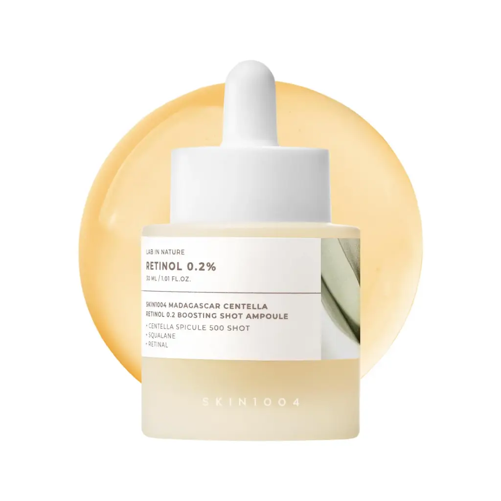 SKIN1004 - Madagascar Centella Retinol 0.2 Boosting Shot Ampoule