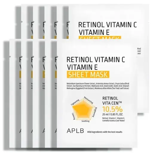 Mascarilla Retinol /Vitaminas C y E de APLB